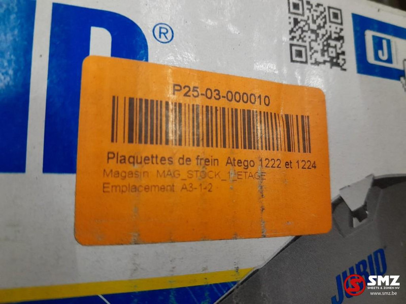 Mercedes-Benz Remblokkenset Mercedes - Brake pads for Truck: picture 3 Mercedes-Benz Remblokkenset Mercedes - Brake pads for Truck: picture 3