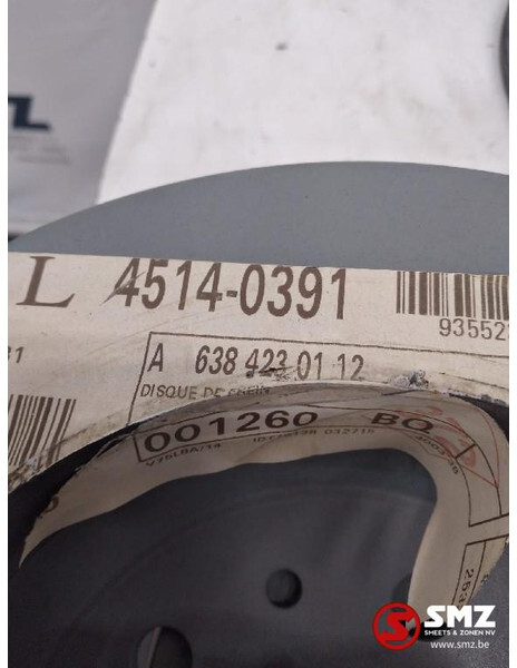 Mercedes-Benz Remschijf achter mercedes vito viano w638 a6384230 - Brake disc for Truck: picture 3 Mercedes-Benz Remschijf achter mercedes vito viano w638 a6384230 - Brake disc for Truck: picture 3