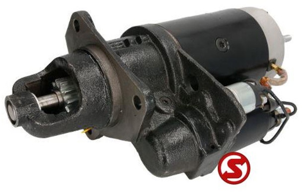 Mercedes-Benz Starter Mercedes Actros MP2 MP3 24V 6.2kW - Electrical system for Truck: picture 1 Mercedes-Benz Starter Mercedes Actros MP2 MP3 24V 6.2kW - Electrical system for Truck: picture 1