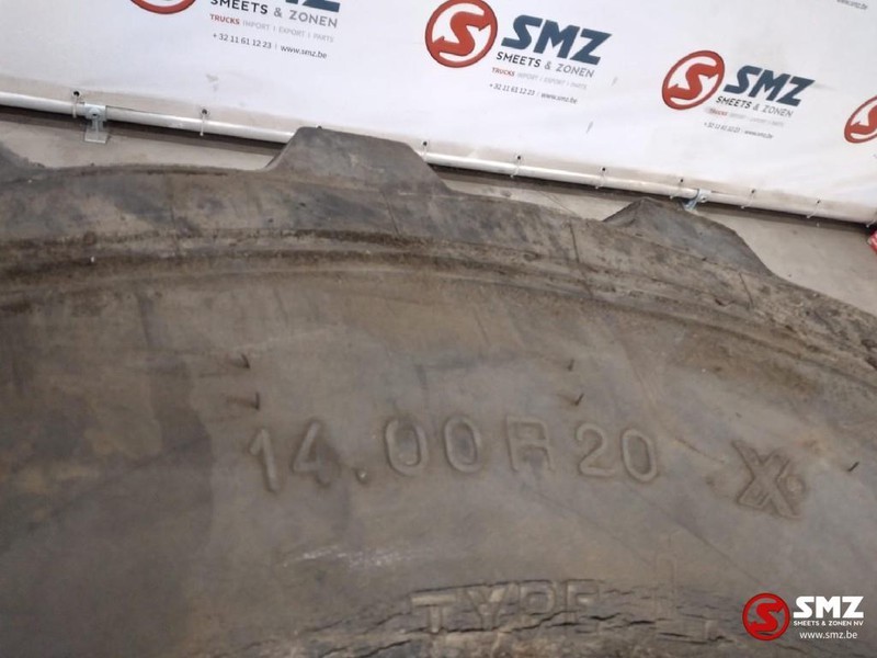 Michelin Occ Band 14.00R20 Michelin XL - Tire for Truck: picture 4 Michelin Occ Band 14.00R20 Michelin XL - Tire for Truck: picture 4