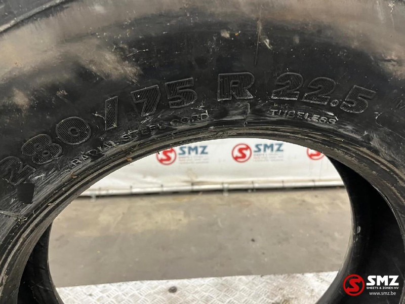 Michelin Occ industrieband 280/75R22.5 Michelin - Tire: picture 4 Michelin Occ industrieband 280/75R22.5 Michelin - Tire: picture 4