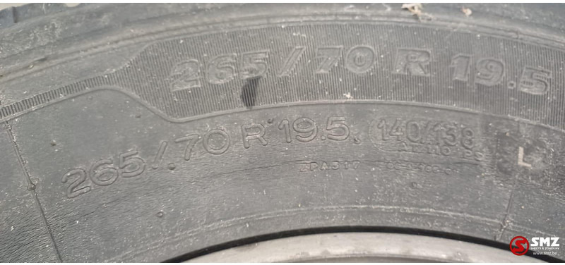 Michelin Occ vrachtwagenband 265/70R19.5 140/138L Michelin - Tire for Truck: picture 4 Michelin Occ vrachtwagenband 265/70R19.5 140/138L Michelin - Tire for Truck: picture 4