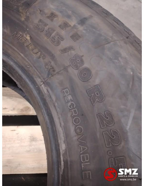 Michelin Occ vrachtwagenband Michelin 315/80R22.5 - Tire for Truck: picture 3 Michelin Occ vrachtwagenband Michelin 315/80R22.5 - Tire for Truck: picture 3