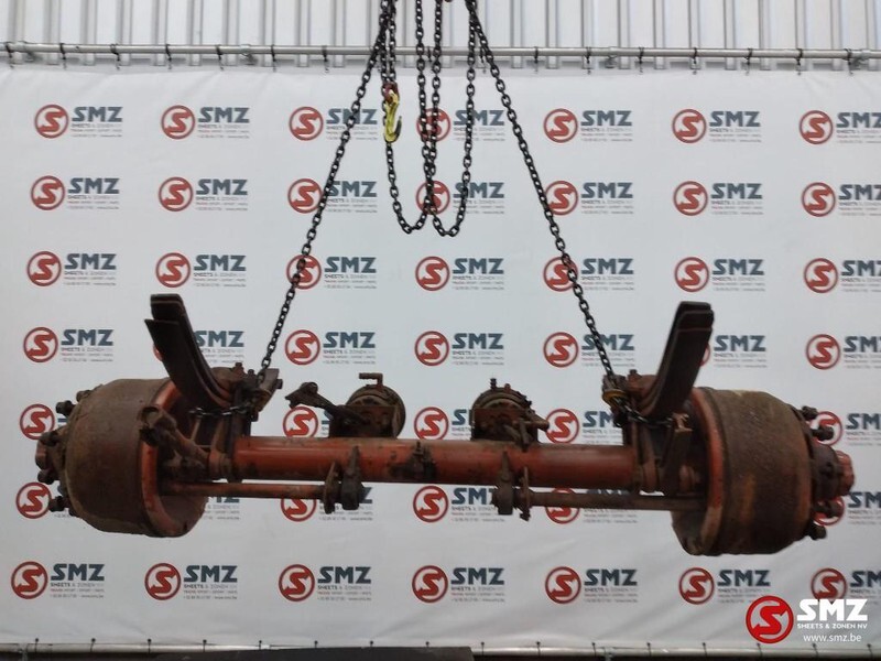 ROHR Occ As oplegger - trailer ROR - Axle and parts for Truck: picture 1 ROHR Occ As oplegger - trailer ROR - Axle and parts for Truck: picture 1