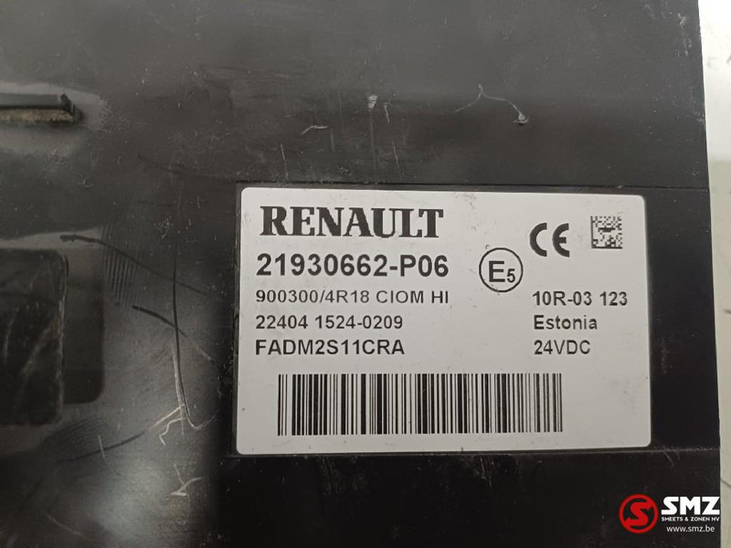 Renault Occ ECU CIOM regeleenheid Renault - ECU for Truck: picture 3 Renault Occ ECU CIOM regeleenheid Renault - ECU for Truck: picture 3