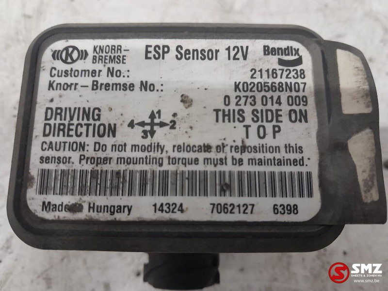 Renault Occ ESP sensor Renault - Sensor for Truck: picture 3 Renault Occ ESP sensor Renault - Sensor for Truck: picture 3
