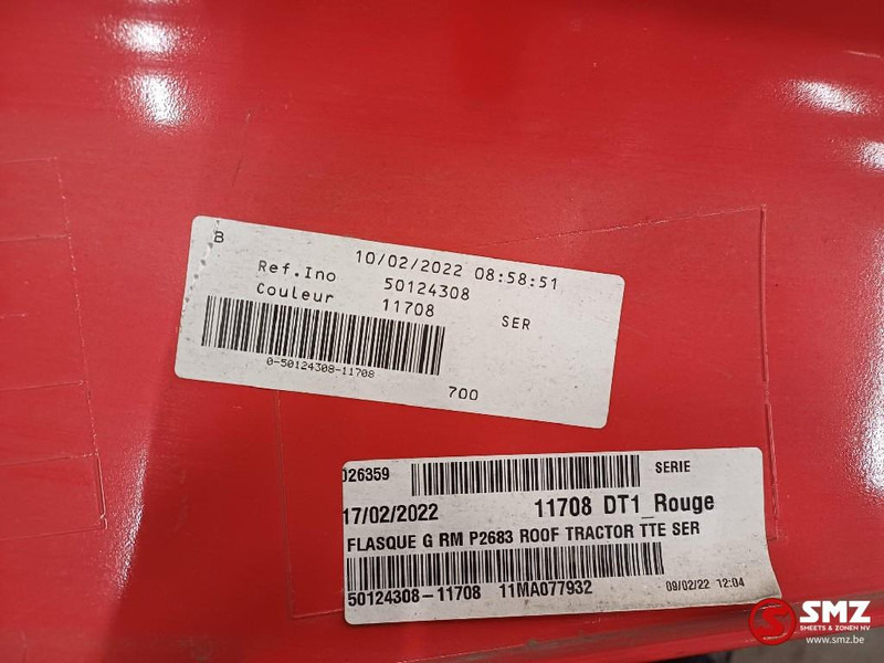 Renault Occ cabinespoiler links Renault - Aerodynamics/ Spoiler for Truck: picture 5 Renault Occ cabinespoiler links Renault - Aerodynamics/ Spoiler for Truck: picture 5