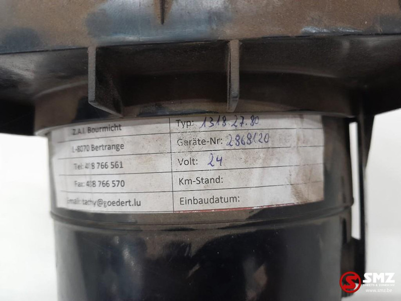 Electrical system for Truck Renault Occ tachograaf Renault: picture 8