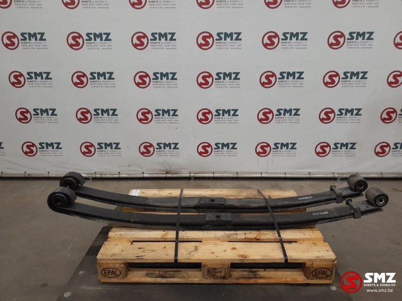 Scania Occ set bladveren vooras Scania - Steel suspension for Truck: picture 1 Scania Occ set bladveren vooras Scania - Steel suspension for Truck: picture 1