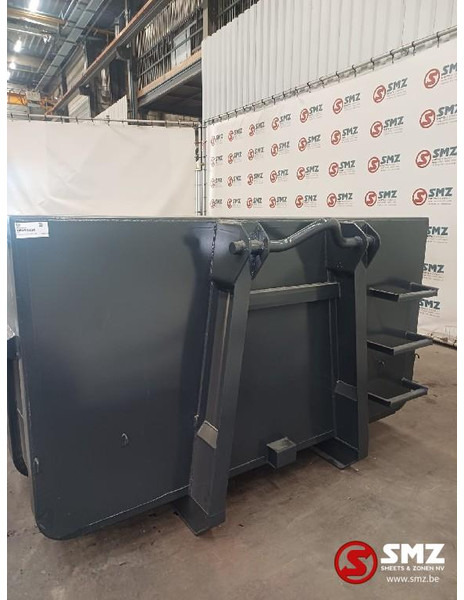 Smz Afzetcontainer SMZ 10m³ - 5500x2300x800mm - Hook lift/ Skip loader system: picture 2 Smz Afzetcontainer SMZ 10m³ - 5500x2300x800mm - Hook lift/ Skip loader system: picture 2