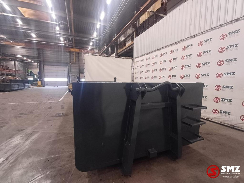 Smz Afzetcontainer SMZ 15m³ - 6000x2300x1100mm 4/3mm - Hook lift/ Skip loader system: picture 2 Smz Afzetcontainer SMZ 15m³ - 6000x2300x1100mm 4/3mm - Hook lift/ Skip loader system: picture 2