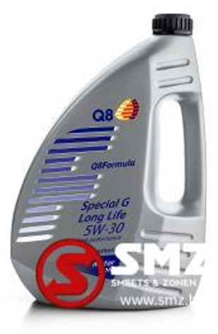 Diversen Motorolie Q8 F. special G long life SAE5W30 1L - Spare parts for Car: picture 1 Diversen Motorolie Q8 F. special G long life SAE5W30 1L - Spare parts for Car: picture 1