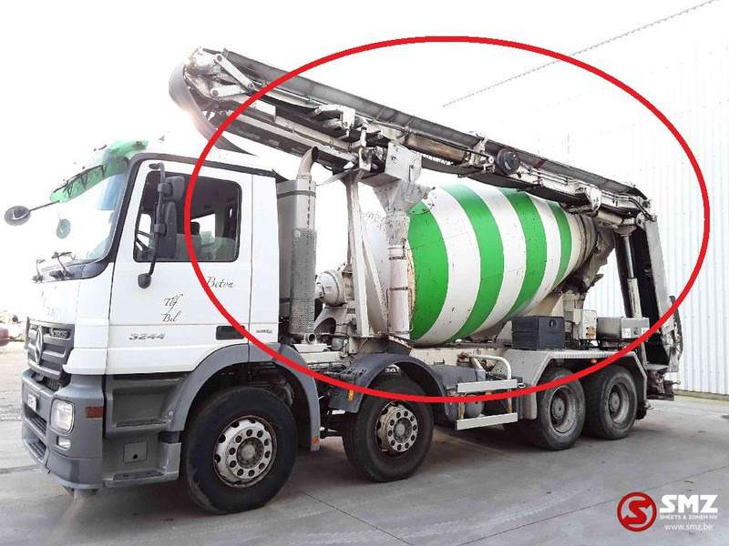Diversen Occ Betonmixer - Spare parts for Truck: picture 2 Diversen Occ Betonmixer - Spare parts for Truck: picture 2