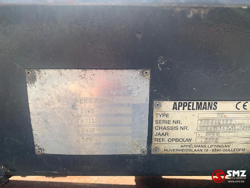 Spare parts for Truck Diversen Occ Haaksysteem Leebur LBS200-570: picture 6