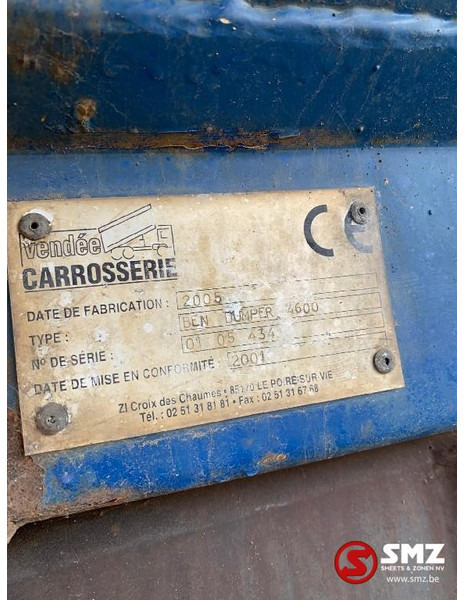 Diversen Occ Kipbak - Spare parts for Truck: picture 5 Diversen Occ Kipbak - Spare parts for Truck: picture 5