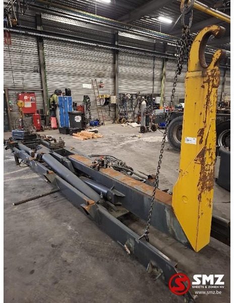 Diversen Occ haaksysteem Guima BL18 Polybenne 18T - Spare parts for Truck: picture 3 Diversen Occ haaksysteem Guima BL18 Polybenne 18T - Spare parts for Truck: picture 3