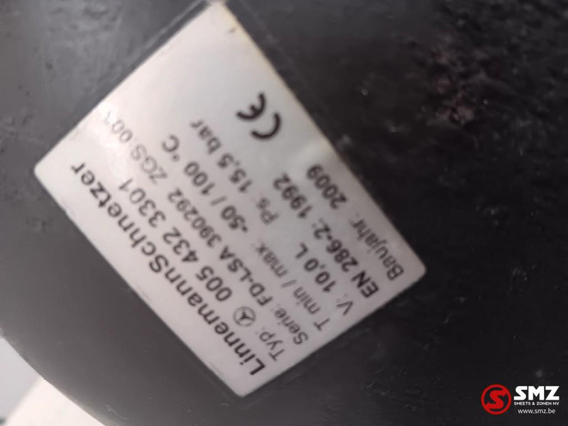 Mercedes-Benz Occ luchtketel 10L 15.5Bar Mercedes - Spare parts for Truck: picture 4 Mercedes-Benz Occ luchtketel 10L 15.5Bar Mercedes - Spare parts for Truck: picture 4