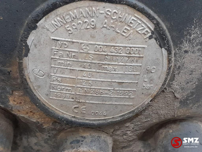 Mercedes-Benz Occ luchtketel 40L 12.5Bar Mercedes - Spare parts for Truck: picture 4 Mercedes-Benz Occ luchtketel 40L 12.5Bar Mercedes - Spare parts for Truck: picture 4