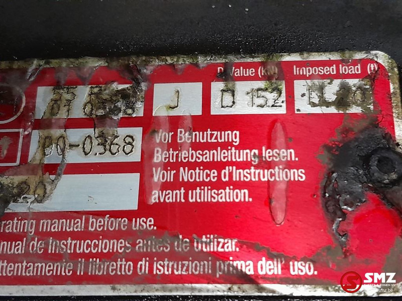 Fifth wheel coupling for Truck jost Occ koppelschotel JSK40 + montageplaat JOST: picture 8 Fifth wheel coupling for Truck jost Occ koppelschotel JSK40 + montageplaat JOST: picture 8