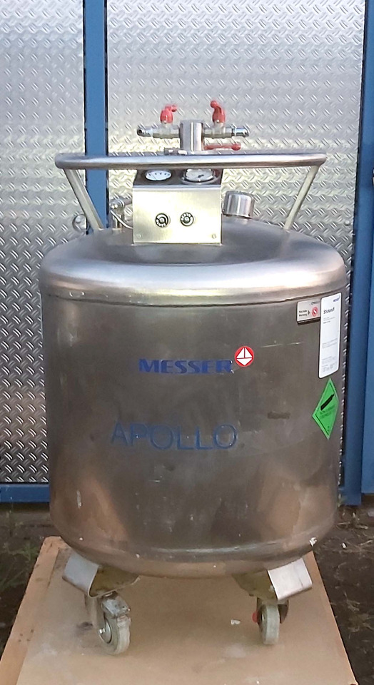 Cryotherm Apollo Dewar vessel cryogenic used for liquid nitrogen 200 liters - Storage tank: picture 1 Cryotherm Apollo Dewar vessel cryogenic used for liquid nitrogen 200 liters - Storage tank: picture 1