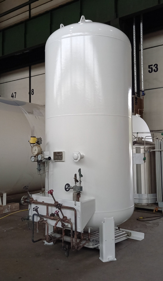Gas tank cryogenic used for liquid oxygen, argon, nitrogen, carbon dioxide, CO2, LNG, ethylene. - Storage tank: picture 2 Gas tank cryogenic used for liquid oxygen, argon, nitrogen, carbon dioxide, CO2, LNG, ethylene. - Storage tank: picture 2