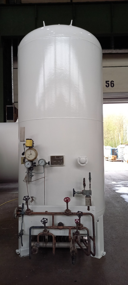 Gas tank cryogenic used for liquid oxygen, argon, nitrogen, carbon dioxide, CO2, LNG, ethylene. - Storage tank: picture 1 Gas tank cryogenic used for liquid oxygen, argon, nitrogen, carbon dioxide, CO2, LNG, ethylene. - Storage tank: picture 1