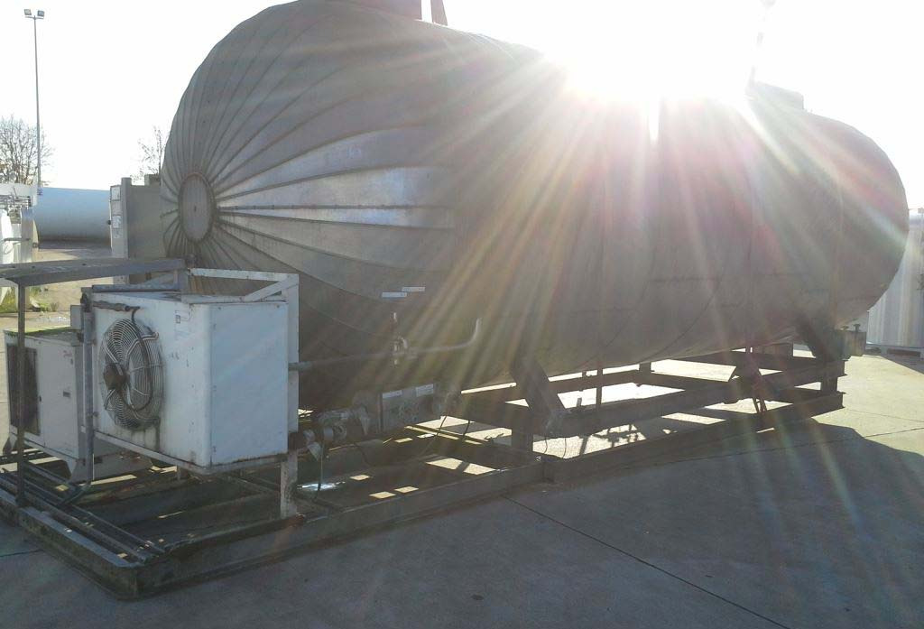 Gas tank used for CO2 liquid Carbon dioxide - Storage tank: picture 3 Gas tank used for CO2 liquid Carbon dioxide - Storage tank: picture 3