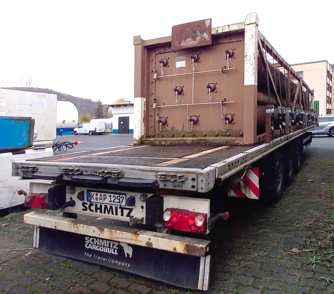 SCHMITZ Gas tube semi-trailer used for helium, hydrogen, oxygen, nitrogen, argon, methane, CNG - Tank semi-trailer: picture 3 SCHMITZ Gas tube semi-trailer used for helium, hydrogen, oxygen, nitrogen, argon, methane, CNG - Tank semi-trailer: picture 3