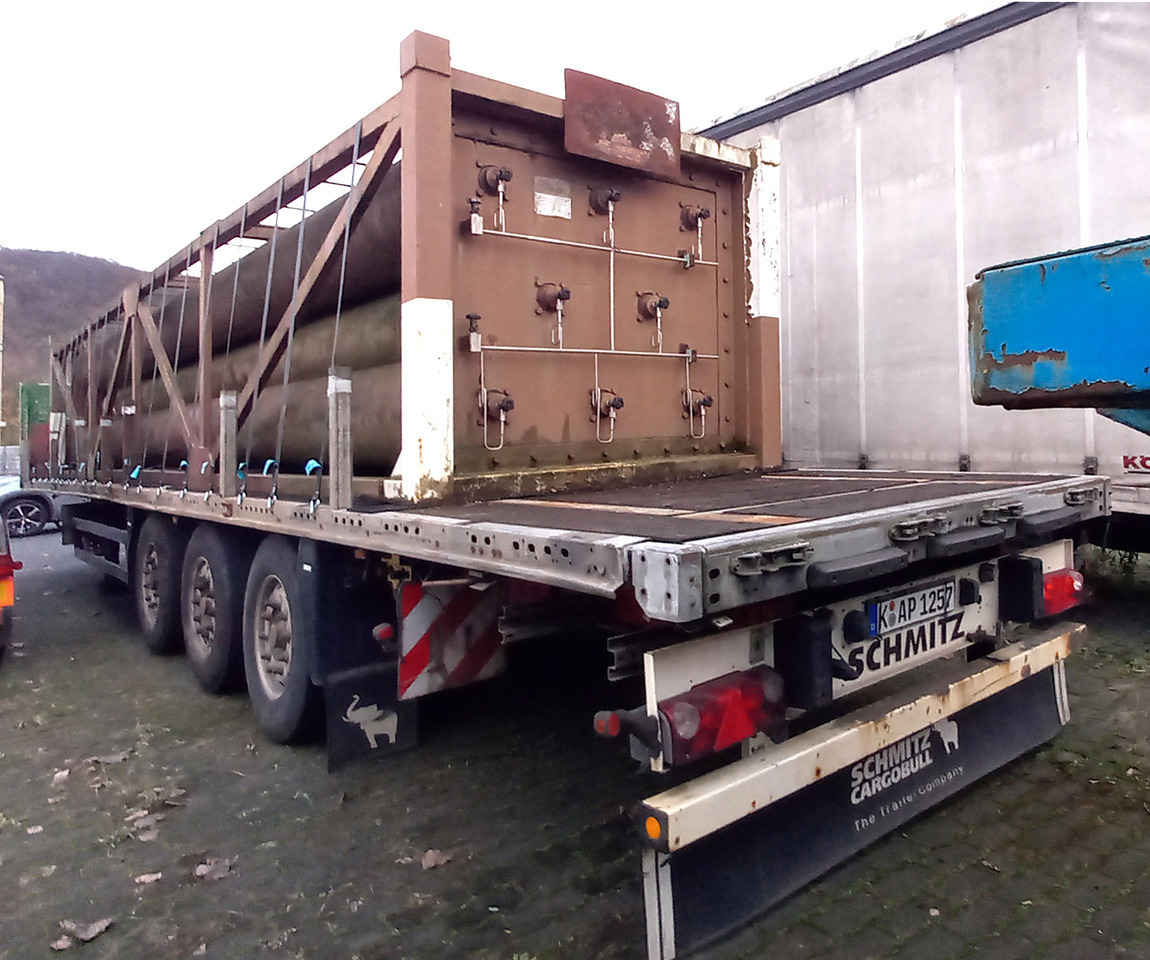 SCHMITZ Gas tube semi-trailer used for helium, hydrogen, oxygen, nitrogen, argon, methane, CNG - Tank semi-trailer: picture 4 SCHMITZ Gas tube semi-trailer used for helium, hydrogen, oxygen, nitrogen, argon, methane, CNG - Tank semi-trailer: picture 4