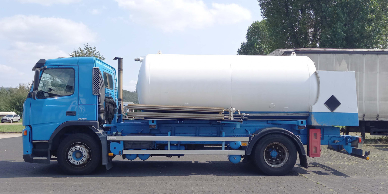 VOLVO Gas tank truck cryogenic used for oxygen, argon, nitrogen - Tank truck: picture 4 VOLVO Gas tank truck cryogenic used for oxygen, argon, nitrogen - Tank truck: picture 4