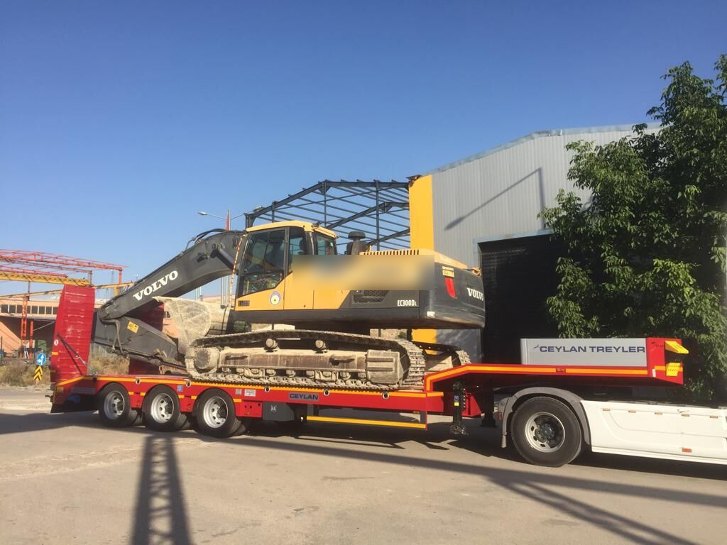 CEYLAN 3 AXLES STANDART & EXTENDABLE LOWBED - Low loader semi-trailer: picture 5 CEYLAN 3 AXLES STANDART & EXTENDABLE LOWBED - Low loader semi-trailer: picture 5