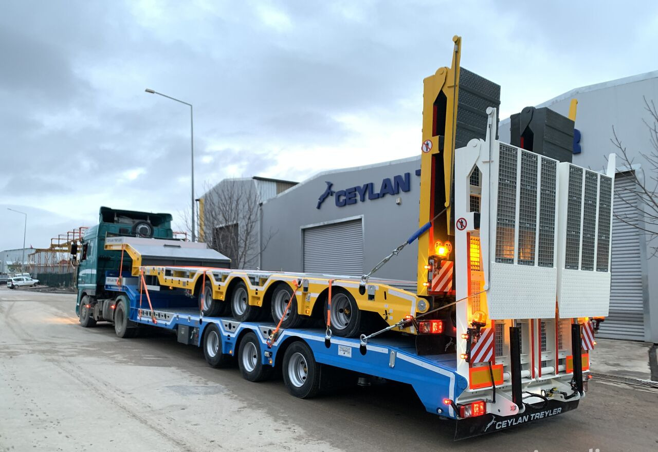 CEYLAN 4 AXLES STANDART & EXTENDABLE LOWBED - Low loader semi-trailer: picture 5 CEYLAN 4 AXLES STANDART & EXTENDABLE LOWBED - Low loader semi-trailer: picture 5