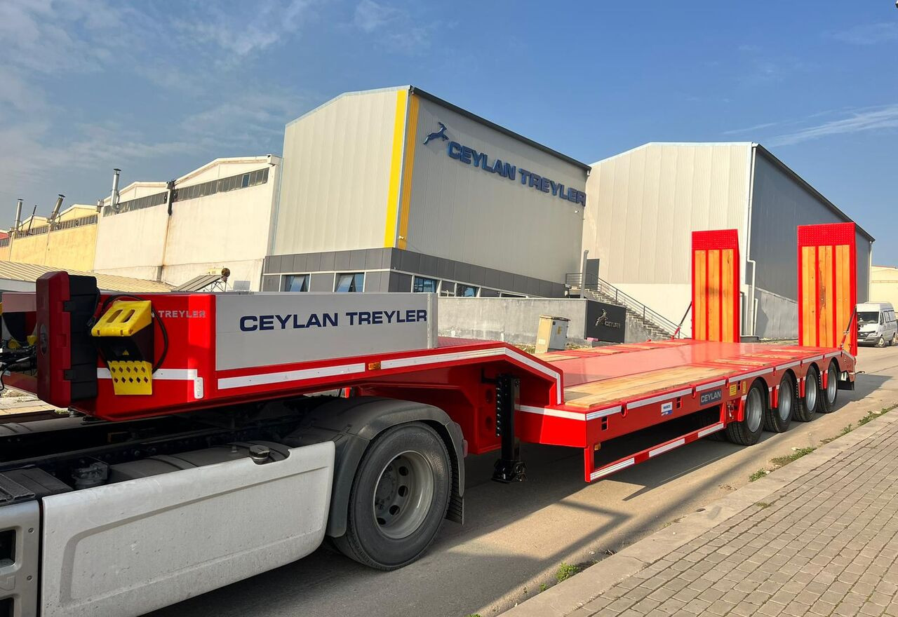 CEYLAN 4 AXLES STANDART & EXTENDABLE LOWBED - Low loader semi-trailer: picture 1 CEYLAN 4 AXLES STANDART & EXTENDABLE LOWBED - Low loader semi-trailer: picture 1