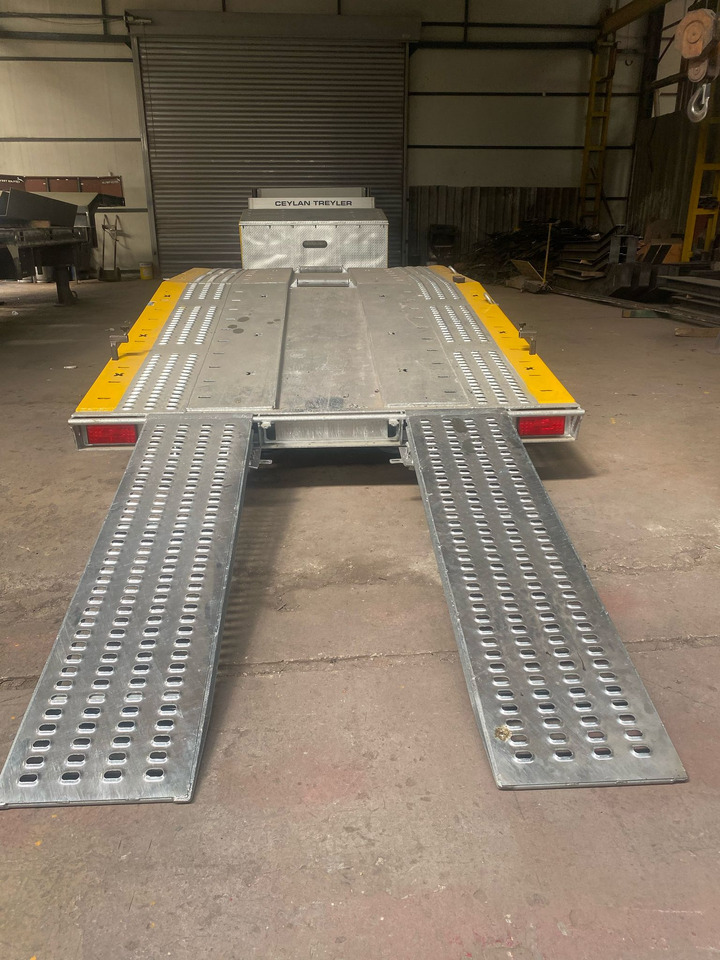 CEYLAN 2 AXLE TRUCK CARRIER - Semi-trailer: picture 5 CEYLAN 2 AXLE TRUCK CARRIER - Semi-trailer: picture 5