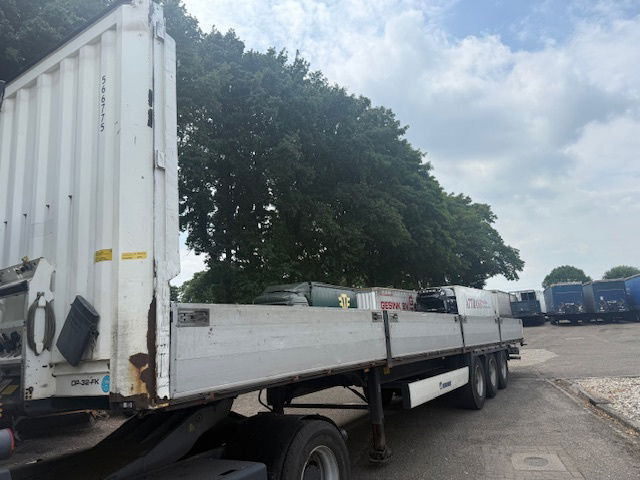 Krone Open Met zijborden BPW assen - Dropside/ Flatbed semi-trailer: picture 4 Krone Open Met zijborden BPW assen - Dropside/ Flatbed semi-trailer: picture 4