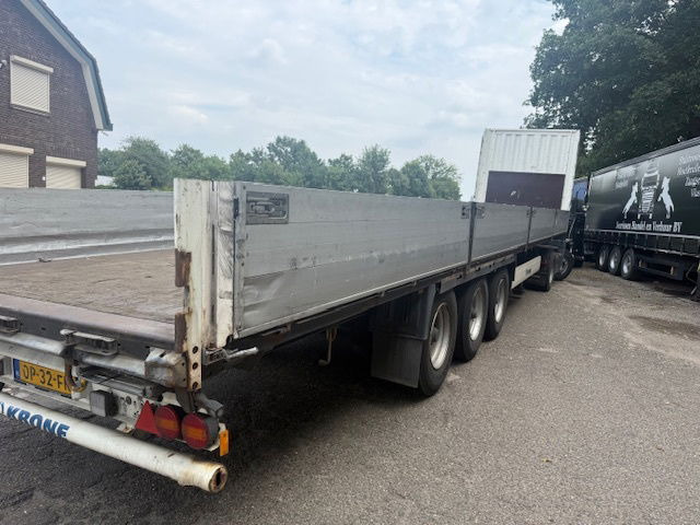 Krone Open Met zijborden BPW assen - Dropside/ Flatbed semi-trailer: picture 2 Krone Open Met zijborden BPW assen - Dropside/ Flatbed semi-trailer: picture 2