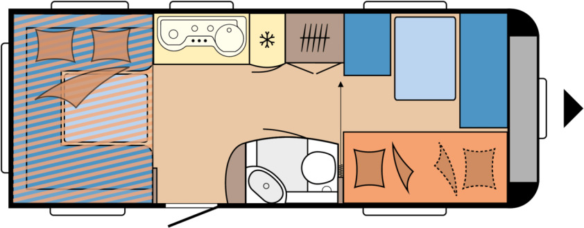 DE LUXE 515 UHK - Caravan: picture 1 DE LUXE 515 UHK - Caravan: picture 1