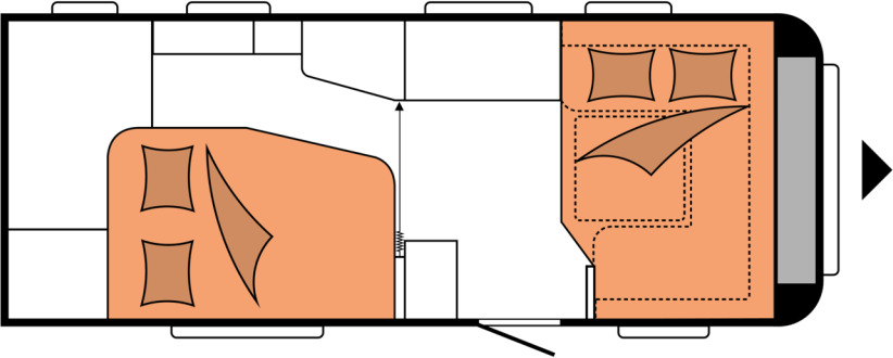 EXCELLENT 540 WFU - Caravan: picture 2 EXCELLENT 540 WFU - Caravan: picture 2