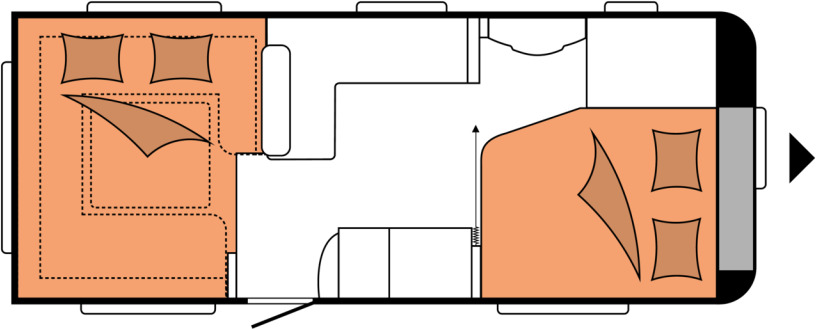 EXCELLENT 560 CFe - Caravan: picture 2 EXCELLENT 560 CFe - Caravan: picture 2