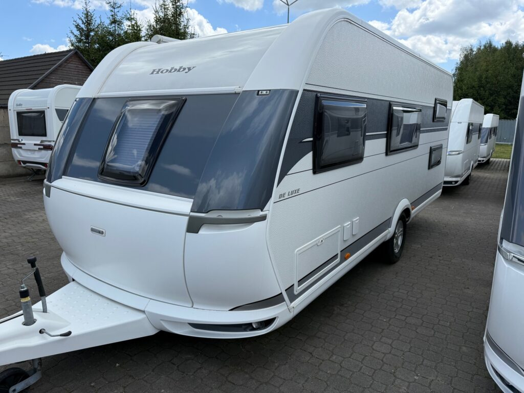 Hobby 545 KMF DE LUXE 2021 - Caravan: picture 1 Hobby 545 KMF DE LUXE 2021 - Caravan: picture 1