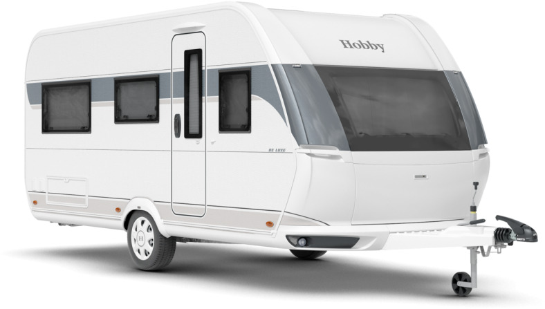 Hobby DE LUXE 460 LU - Caravan: picture 3 Hobby DE LUXE 460 LU - Caravan: picture 3
