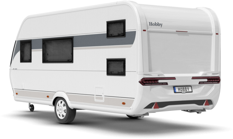 Hobby DE LUXE 490 KMF - Caravan: picture 4 Hobby DE LUXE 490 KMF - Caravan: picture 4