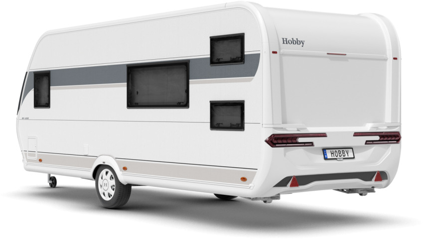Hobby DE LUXE 540 KMFe - Caravan: picture 4 Hobby DE LUXE 540 KMFe - Caravan: picture 4