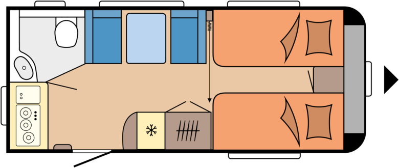 Hobby EXELLENT 460 SL - Caravan: picture 1 Hobby EXELLENT 460 SL - Caravan: picture 1