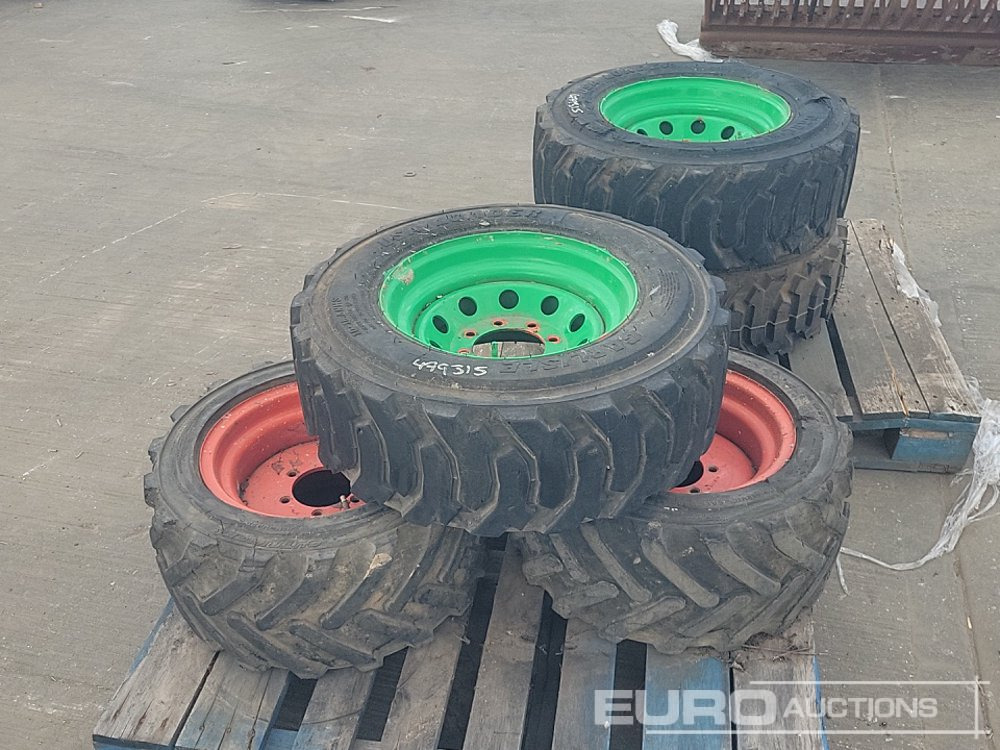 10-16.5 Tyre & Rim (3 of), 26-12/38 Tyre & Rim (2 of) - Tire: picture 2 10-16.5 Tyre & Rim (3 of), 26-12/38 Tyre & Rim (2 of) - Tire: picture 2