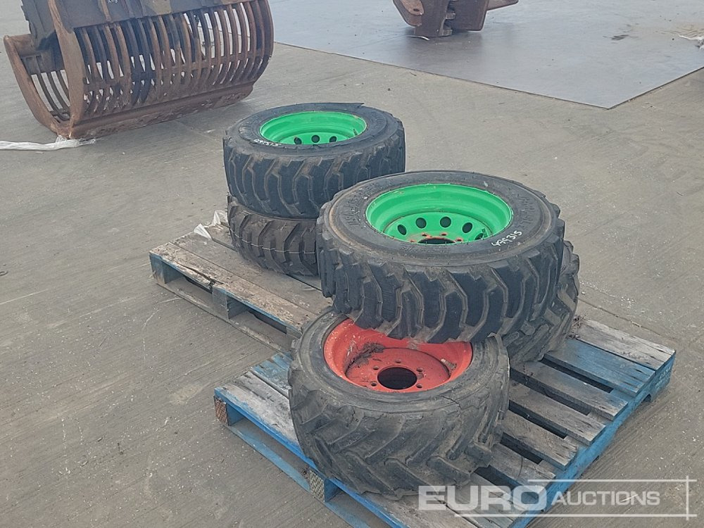 10-16.5 Tyre & Rim (3 of), 26-12/38 Tyre & Rim (2 of) - Tire: picture 1 10-16.5 Tyre & Rim (3 of), 26-12/38 Tyre & Rim (2 of) - Tire: picture 1