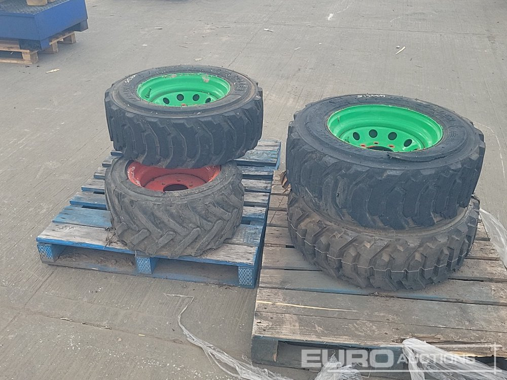 10-16.5 Tyre & Rim (3 of), 26-12/38 Tyre & Rim (2 of) - Tire: picture 4 10-16.5 Tyre & Rim (3 of), 26-12/38 Tyre & Rim (2 of) - Tire: picture 4