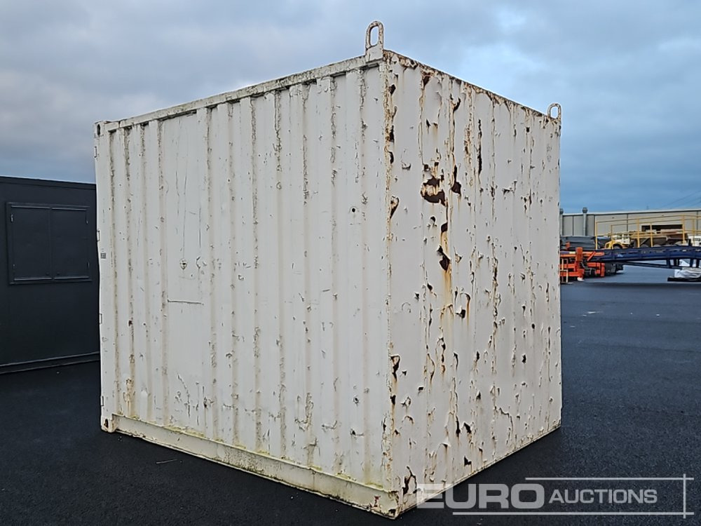 10' x 8' Container, 1 End Door (Cannot Be Reconsigned) - Shipping container: picture 3 10' x 8' Container, 1 End Door (Cannot Be Reconsigned) - Shipping container: picture 3