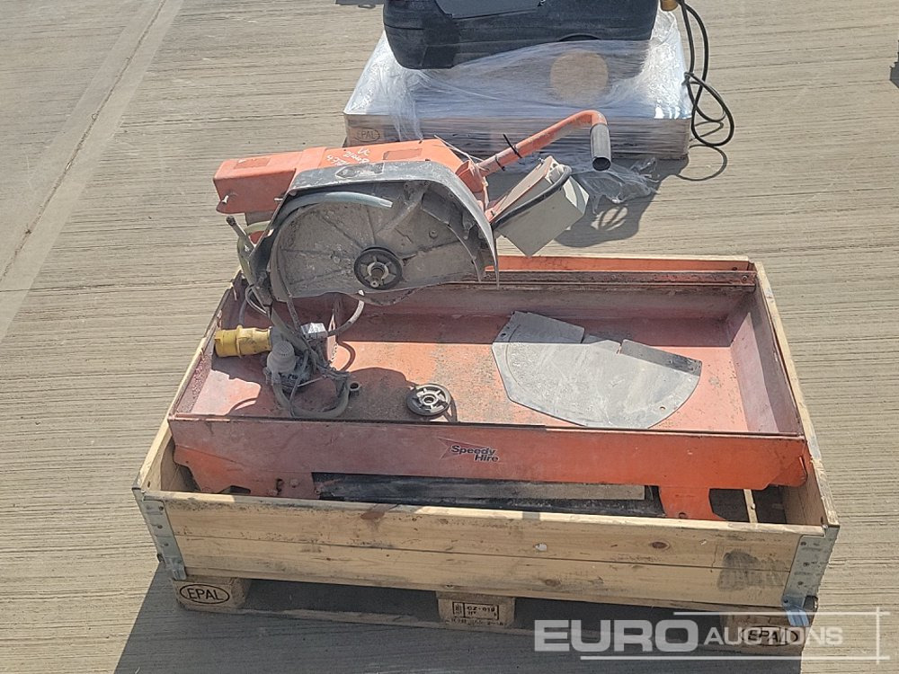 110 Volt Masonry Saw - Construction equipment: picture 2 110 Volt Masonry Saw - Construction equipment: picture 2