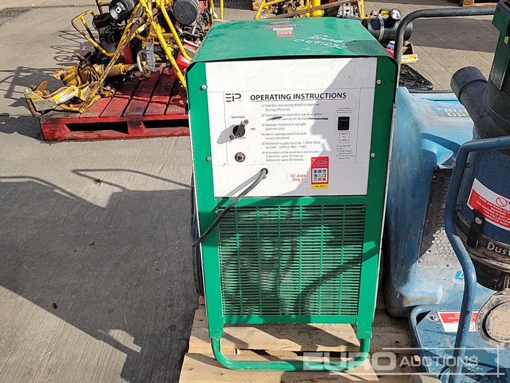 Construction equipment 110Volt Dust Extraction Unit, 110Volt Dehumidifier (2 of): picture 20